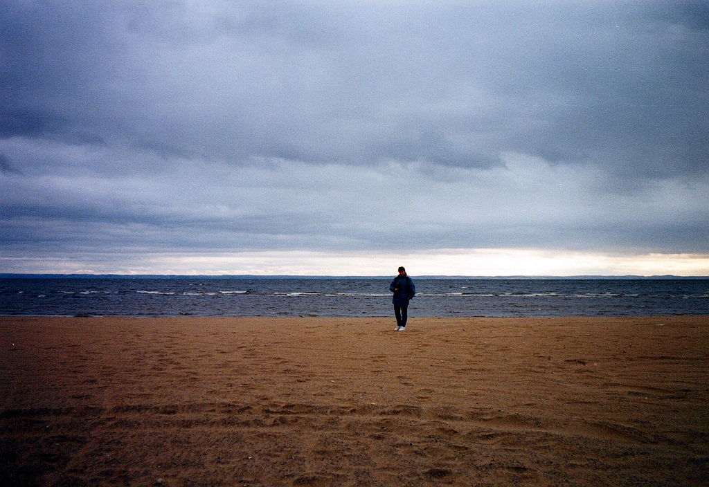1998 - Canada 29 (Le lac St Jean depuis le parc de la pointe-Taillon).jpg